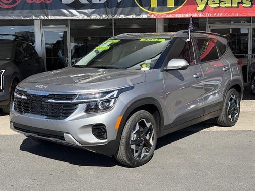 Steel 2026 Kia Seltos S