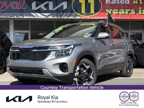Steel 2026 Kia Seltos S