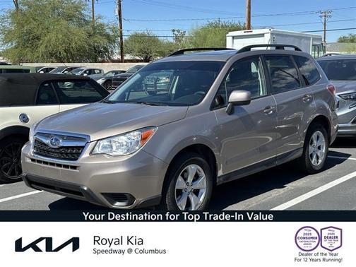 2015 Subaru Forester 2.5i Premium