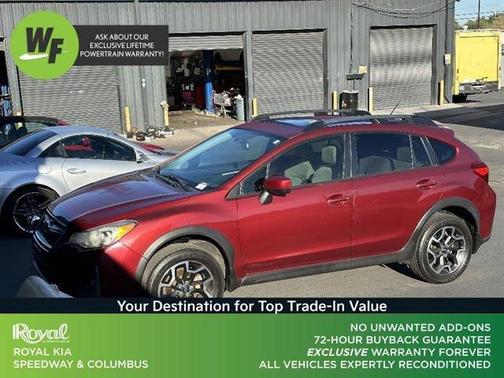 2016 Subaru Crosstrek 2.0i Premium