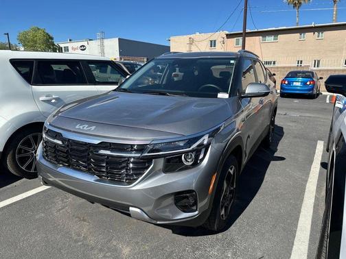Steel Gray 2026 Kia Seltos S