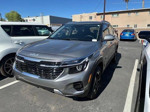Steel Gray 2026 Kia Seltos S