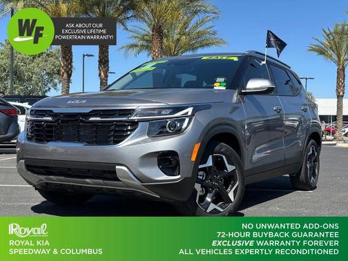 Steel Gray 2026 Kia Seltos S
