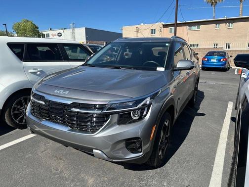 Steel Gray 2026 Kia Seltos S