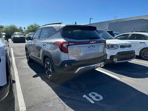 Steel Gray 2026 Kia Seltos S