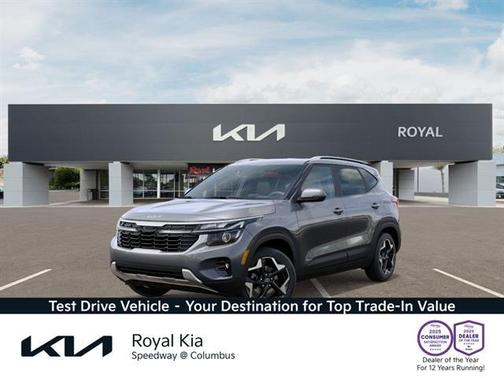 Steel 2026 Kia Seltos S