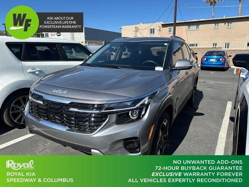 Steel Gray 2026 Kia Seltos S
