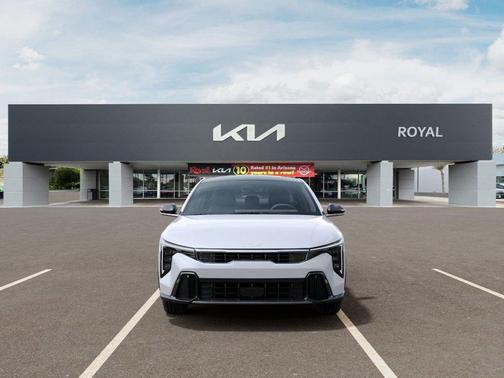 White Pearl 2026 Kia K4 GT-LINE