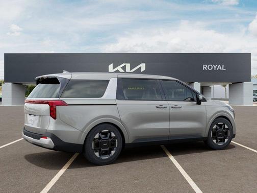 Ivory 2026 Kia Carnival EX