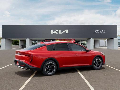 Currant Red 2026 Kia K4 EX