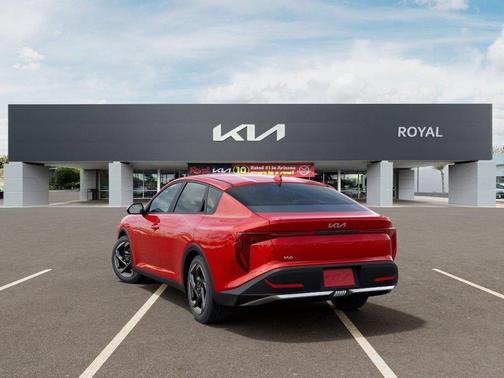 Currant Red 2026 Kia K4 EX