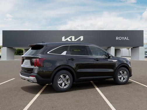 Ebony Black 2026 Kia Sorento LX