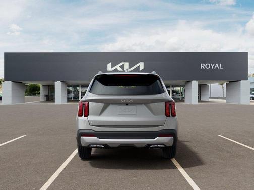 Ivory Silver 2026 Kia Sorento S
