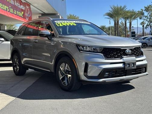 2021 Kia Sorento Hybrid EX