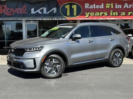 2021 Kia Sorento Hybrid EX