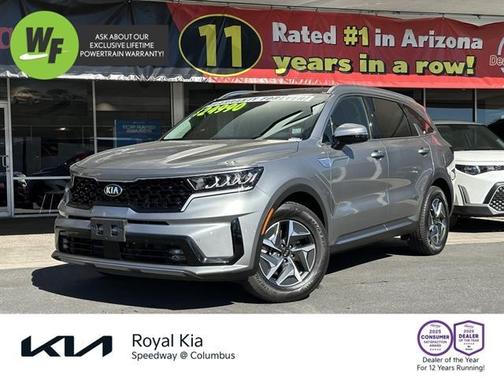 2021 Kia Sorento Hybrid EX