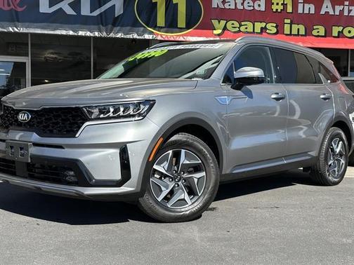 2021 Kia Sorento Hybrid EX