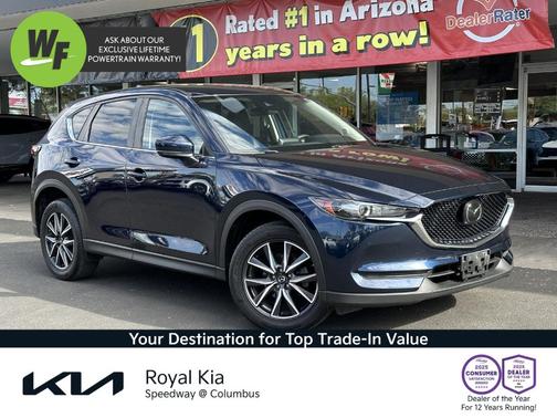 2018 Mazda CX-5 Touring
