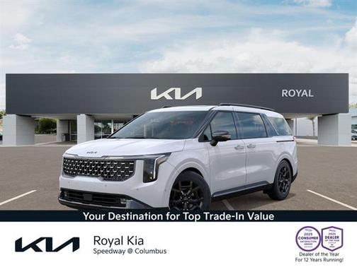 2026 Kia Carnival Hybrid SX Prestige