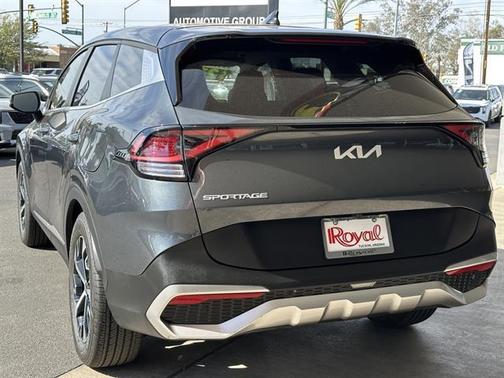 2025 Kia Sportage EX