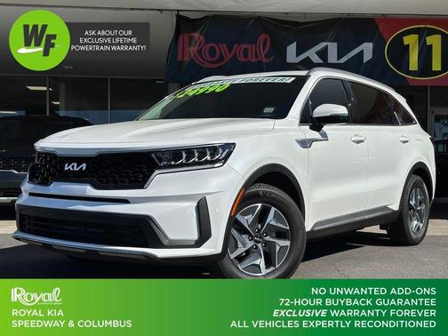 2022 Kia Sorento Hybrid S