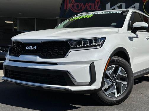 2022 Kia Sorento Hybrid S