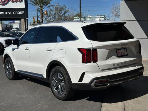 2022 Kia Sorento Hybrid S