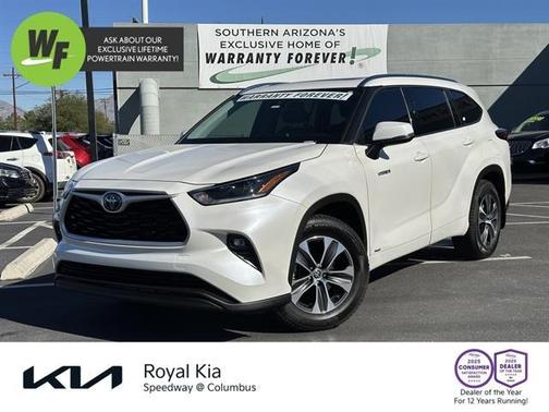 2021 Toyota Highlander Hybrid XLE