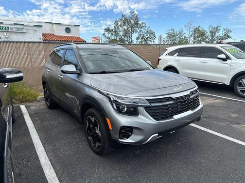 Steel Gray 2026 Kia Seltos S