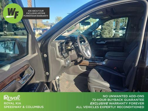 Onyx Black 2023 GMC Sierra 1500 Elevation