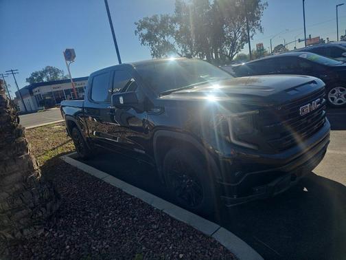 Onyx Black 2023 GMC Sierra 1500 Elevation