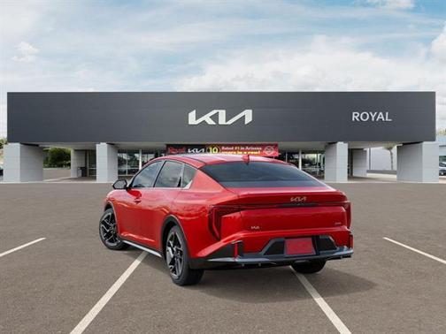 2026 Kia K4 GT-LINE