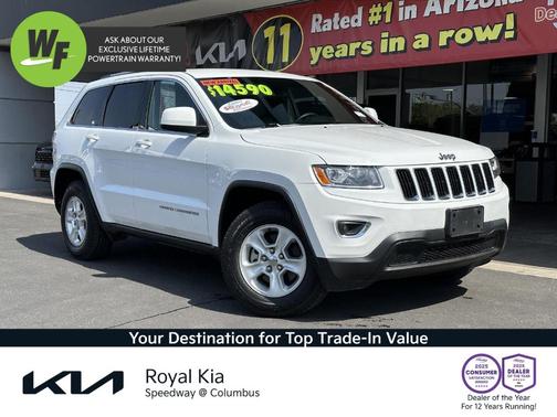 2016 Jeep Grand Cherokee Laredo