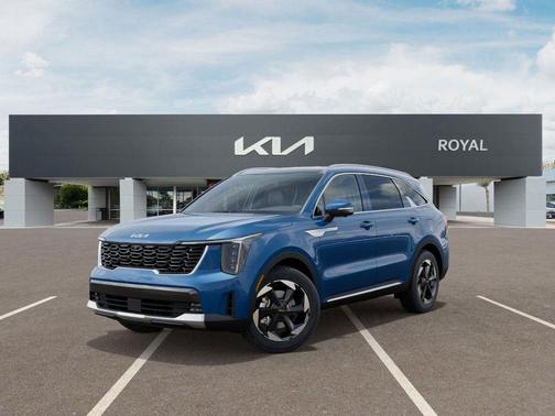 2025 Kia Sorento Hybrid SX Prestige