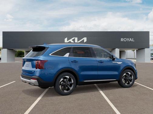 2025 Kia Sorento Hybrid SX Prestige
