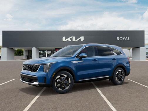 2025 Kia Sorento Hybrid SX Prestige