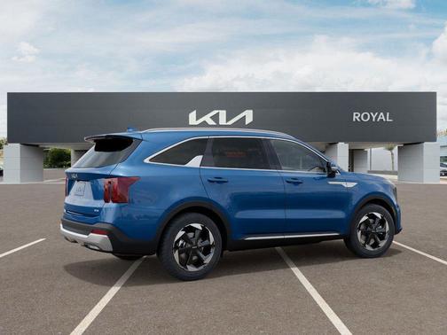 2025 Kia Sorento Hybrid SX Prestige