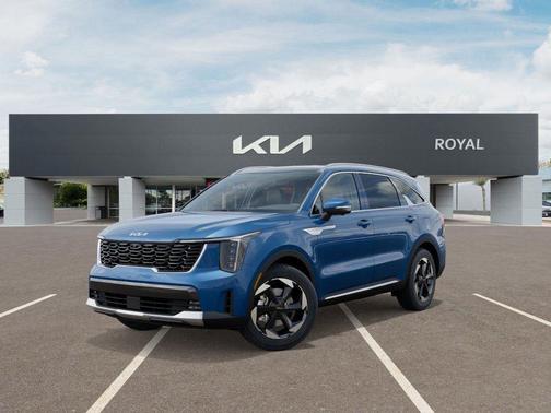 2025 Kia Sorento Hybrid SX Prestige
