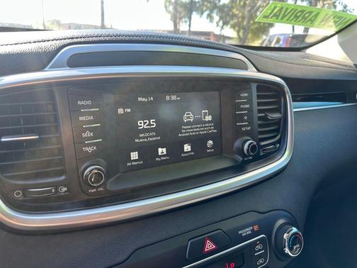 Silver 2020 Kia Sorento LX