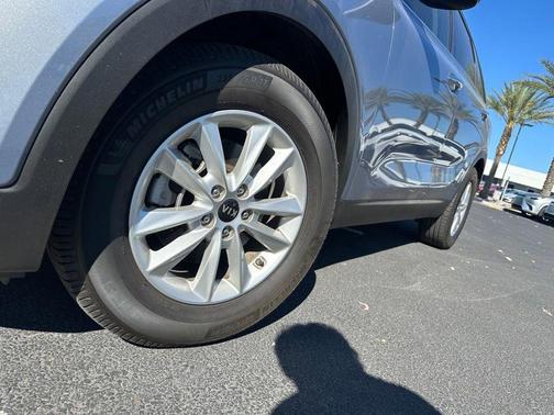 Silver 2020 Kia Sorento LX