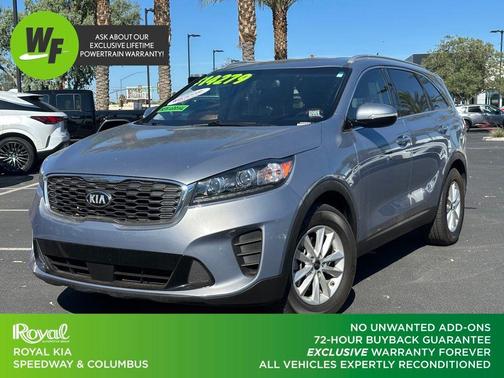 Silver 2020 Kia Sorento LX