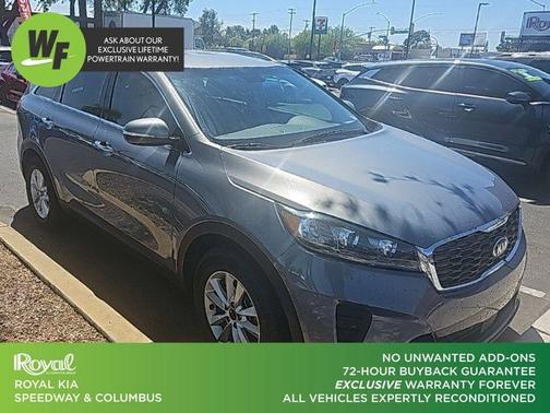 Everlasting Silver 2020 Kia Sorento LX