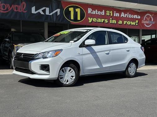 2024 Mitsubishi Mirage G4 ES