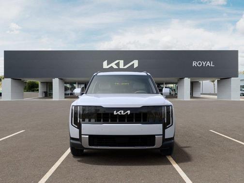 White Pearl 2027 Kia Telluride EX