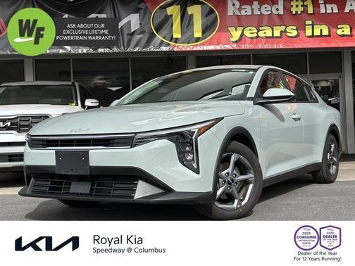 2025 Kia K4 LX