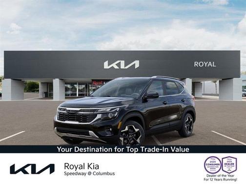 2025 Kia Seltos EX