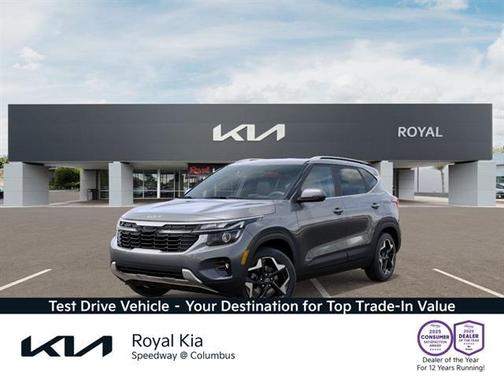2026 Kia Seltos EX