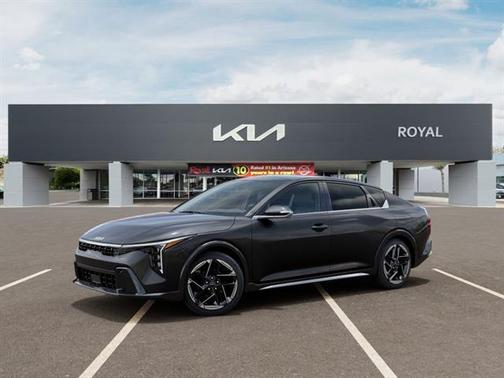 INTERSTELLAR GR 2026 Kia K4 GT-LINE