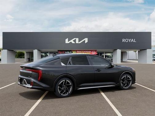 INTERSTELLAR GR 2026 Kia K4 GT-LINE