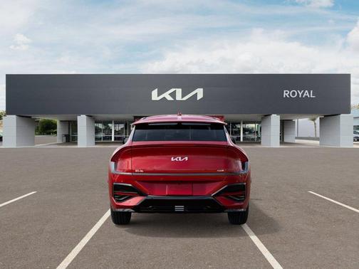 Red 2026 Kia EV6 GT-Line